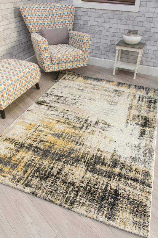 Callisto Rug Accents - Yellow