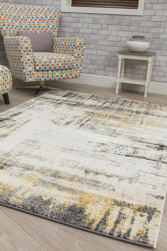 Callisto Rug Accents - Yellow