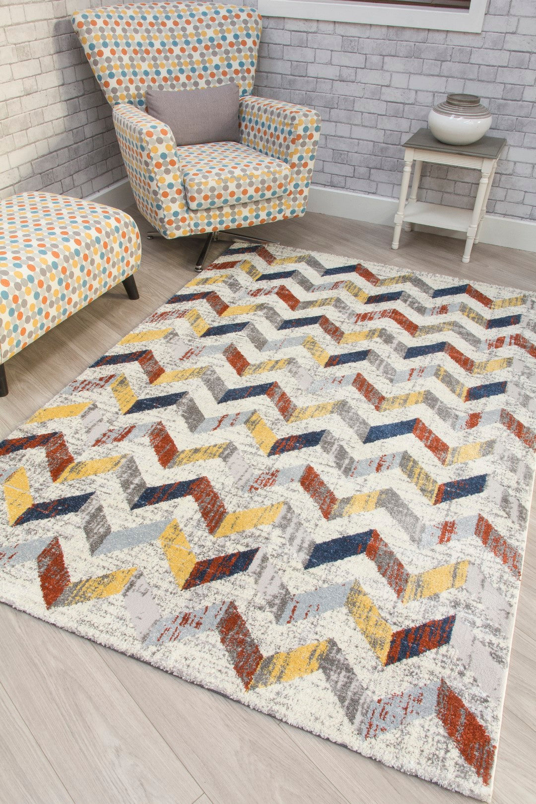 Carousel Rug - Chevron