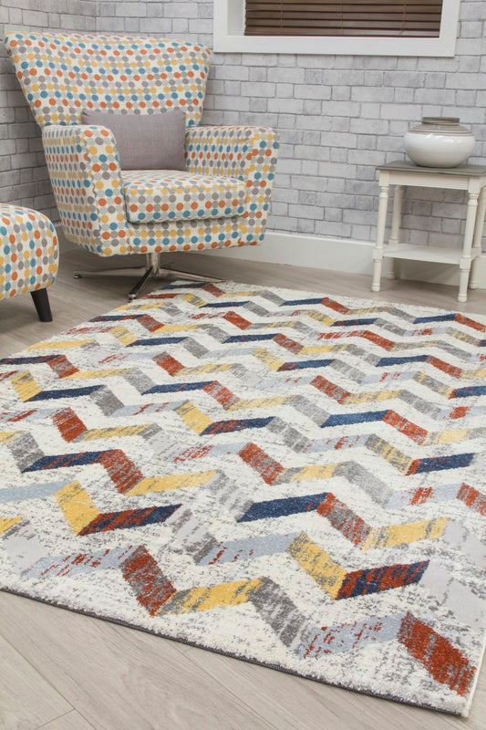 Carousel Rug - Chevron