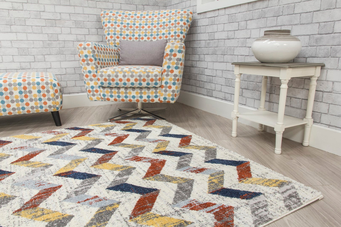 Carousel Rug - Chevron