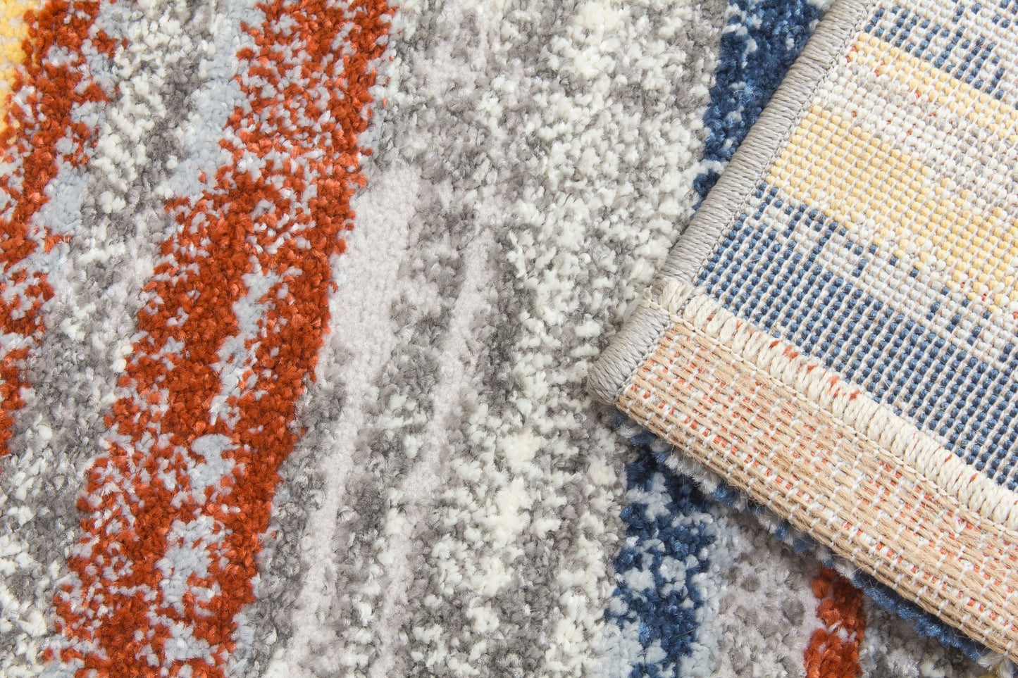 Carousel Rug - Stripes