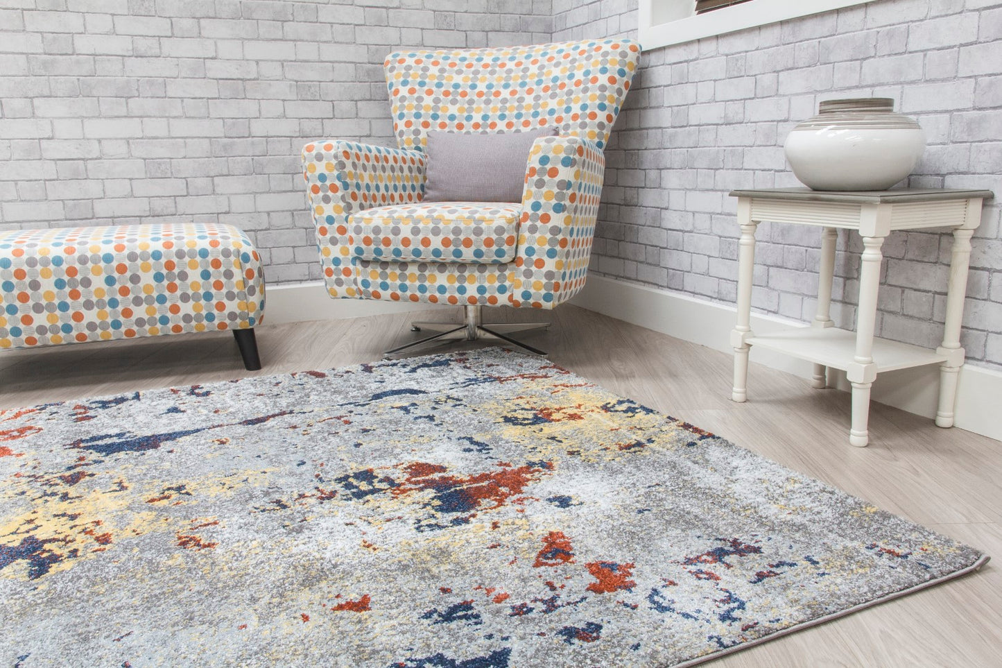 Carousel Rug - Zest