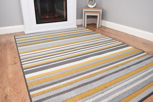 Luna Range - Stripes - Ochre