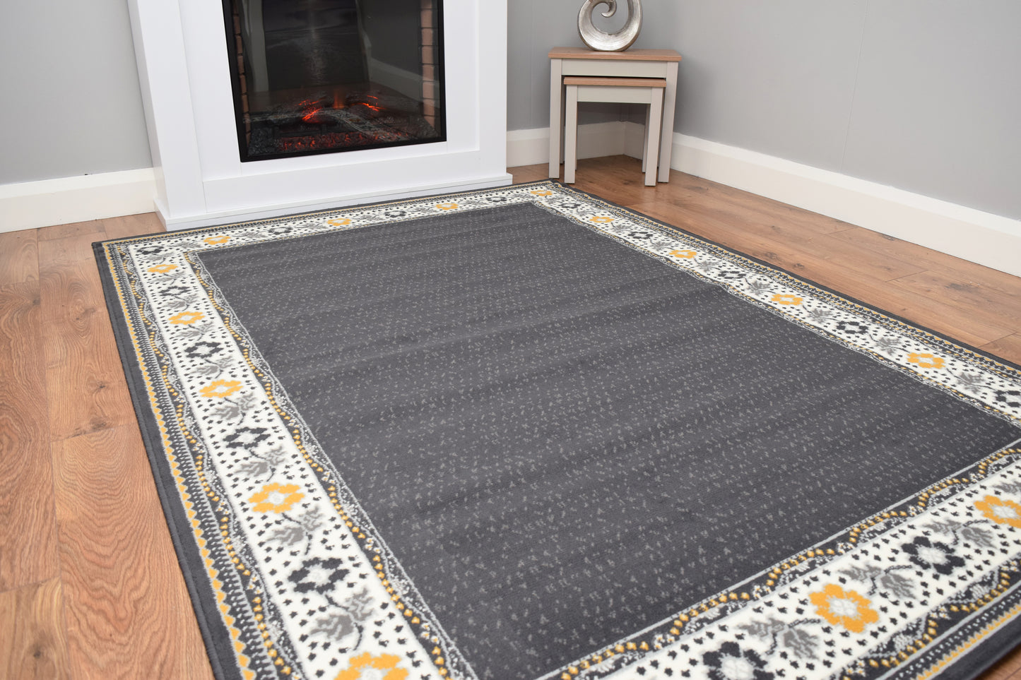 Luna Range - Border - Grey & Ochre