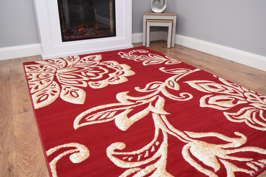 Luna Range - Flower - Red & Ochre