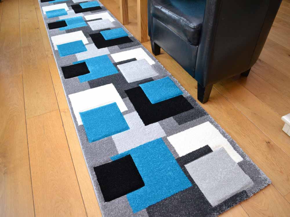 Tempo Range - Squares - Teal