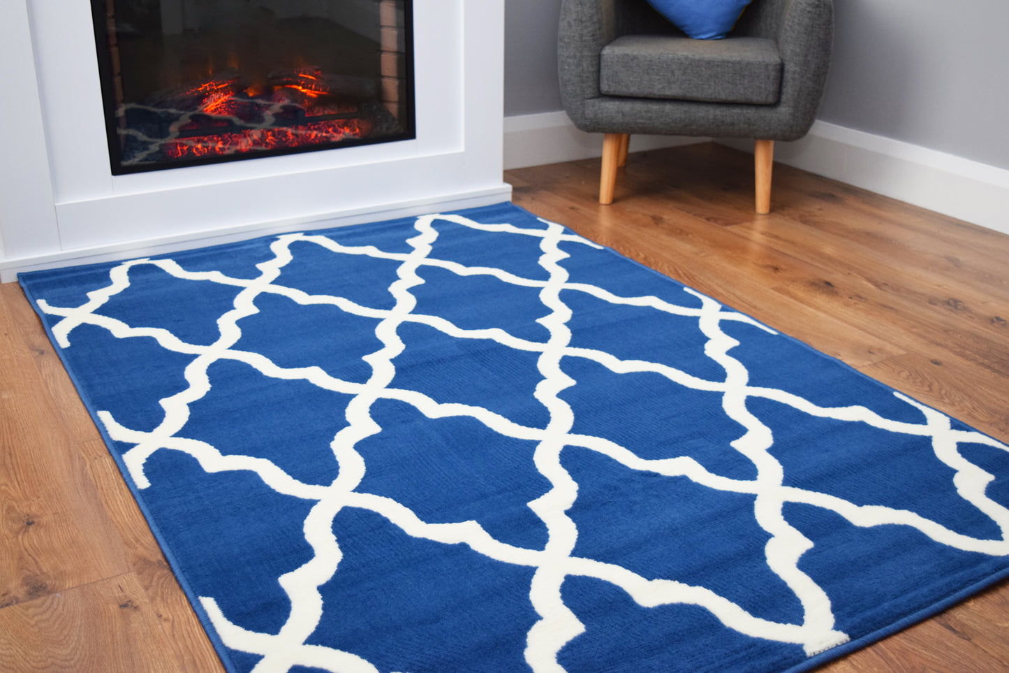 Luna Rug & Runner - Trellis