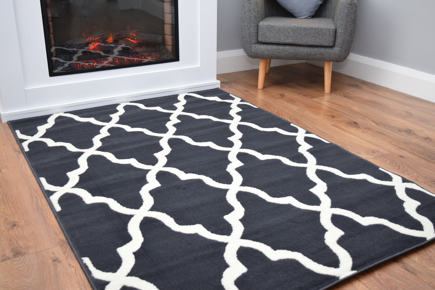 Luna Rug & Runner - Trellis