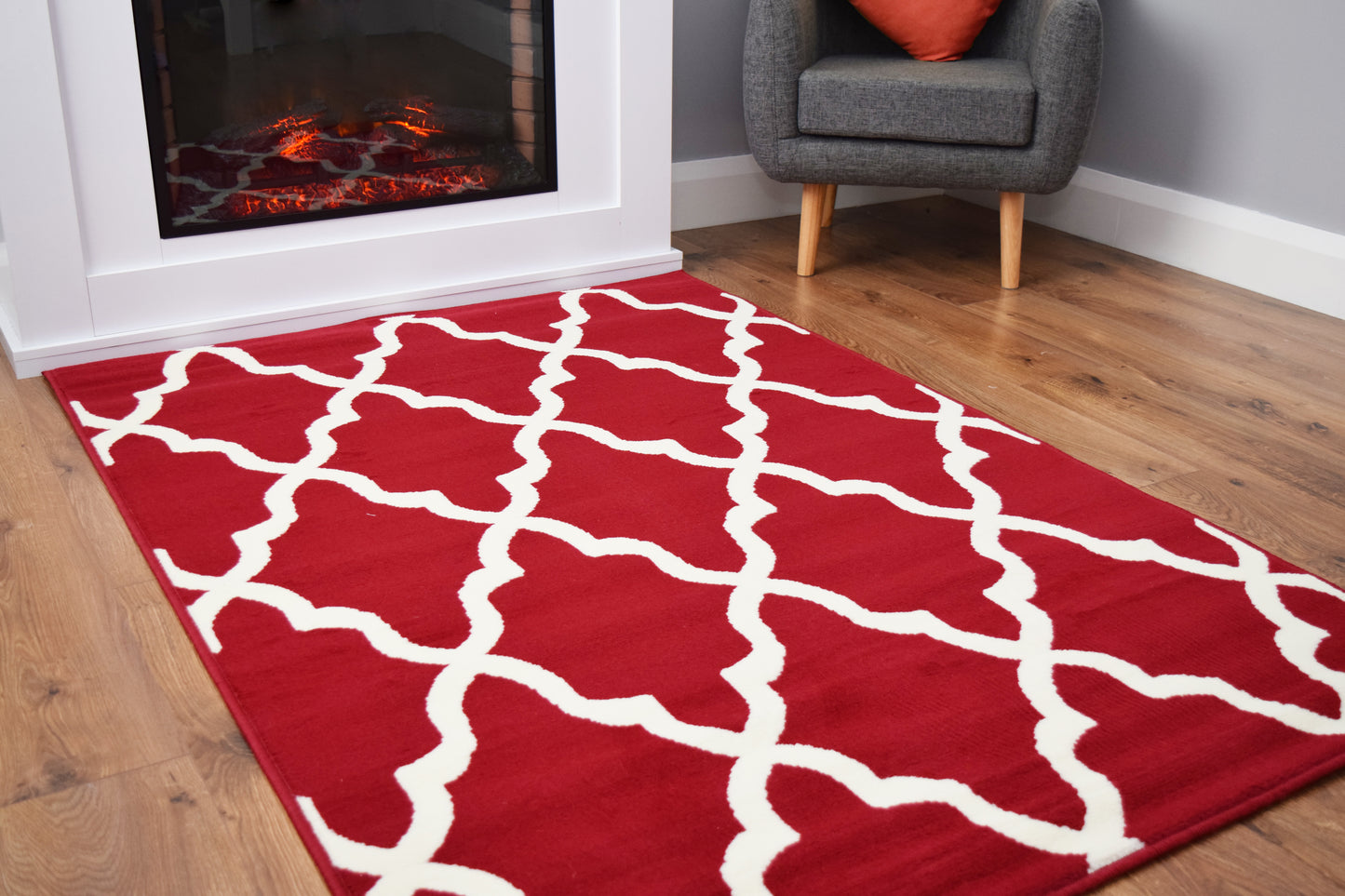 Luna Rug & Runner - Trellis