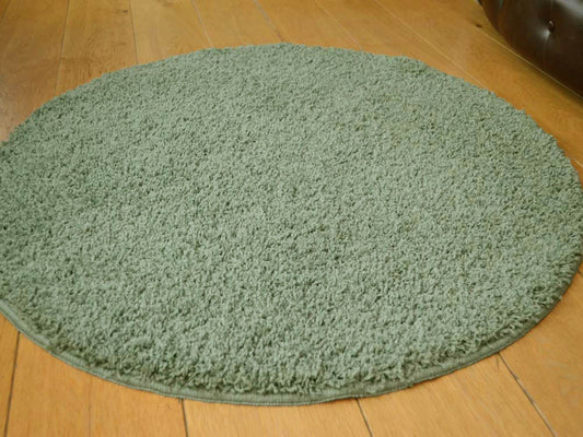 Husky Non Slip Rug - Glade Green