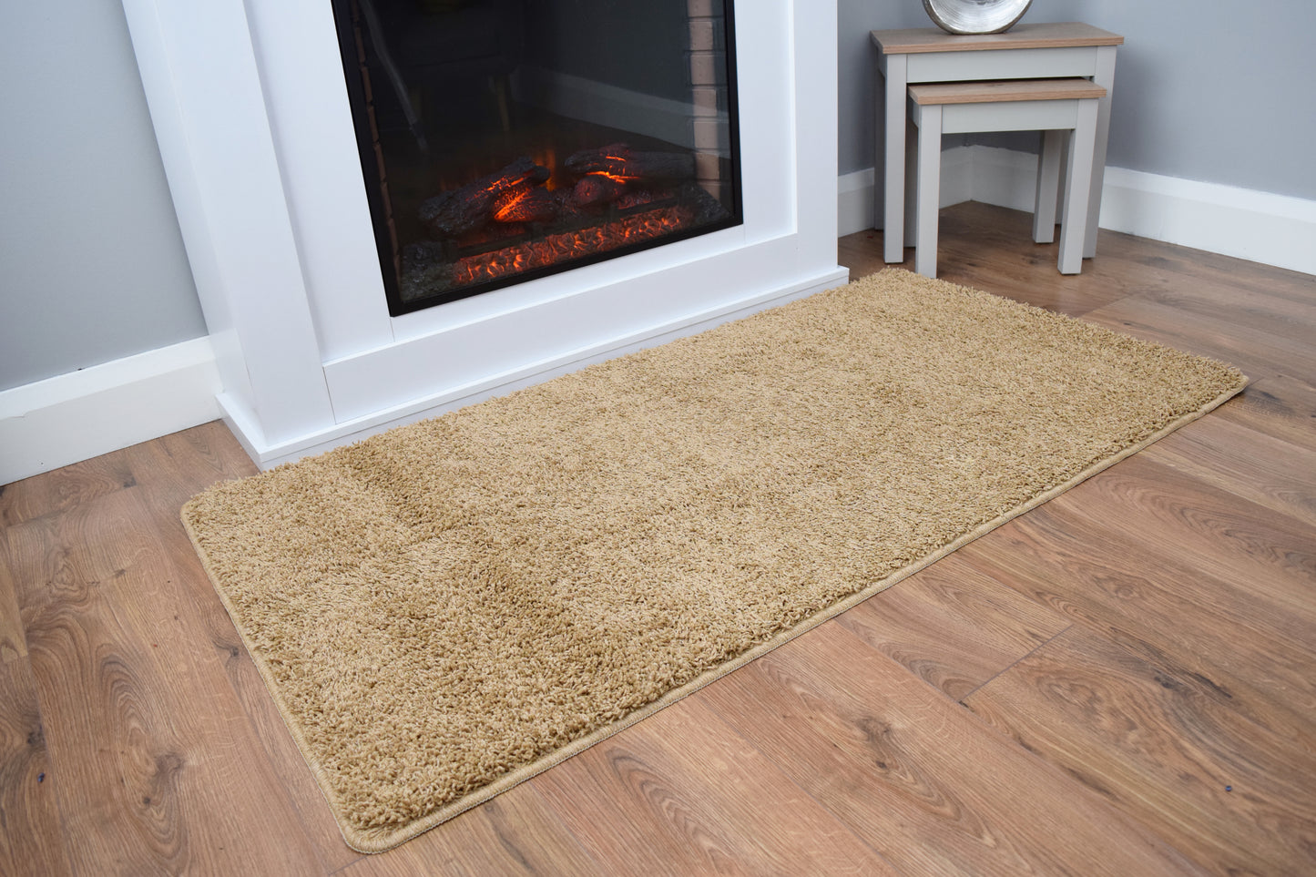 Husky Non Slip Rug - Coffee