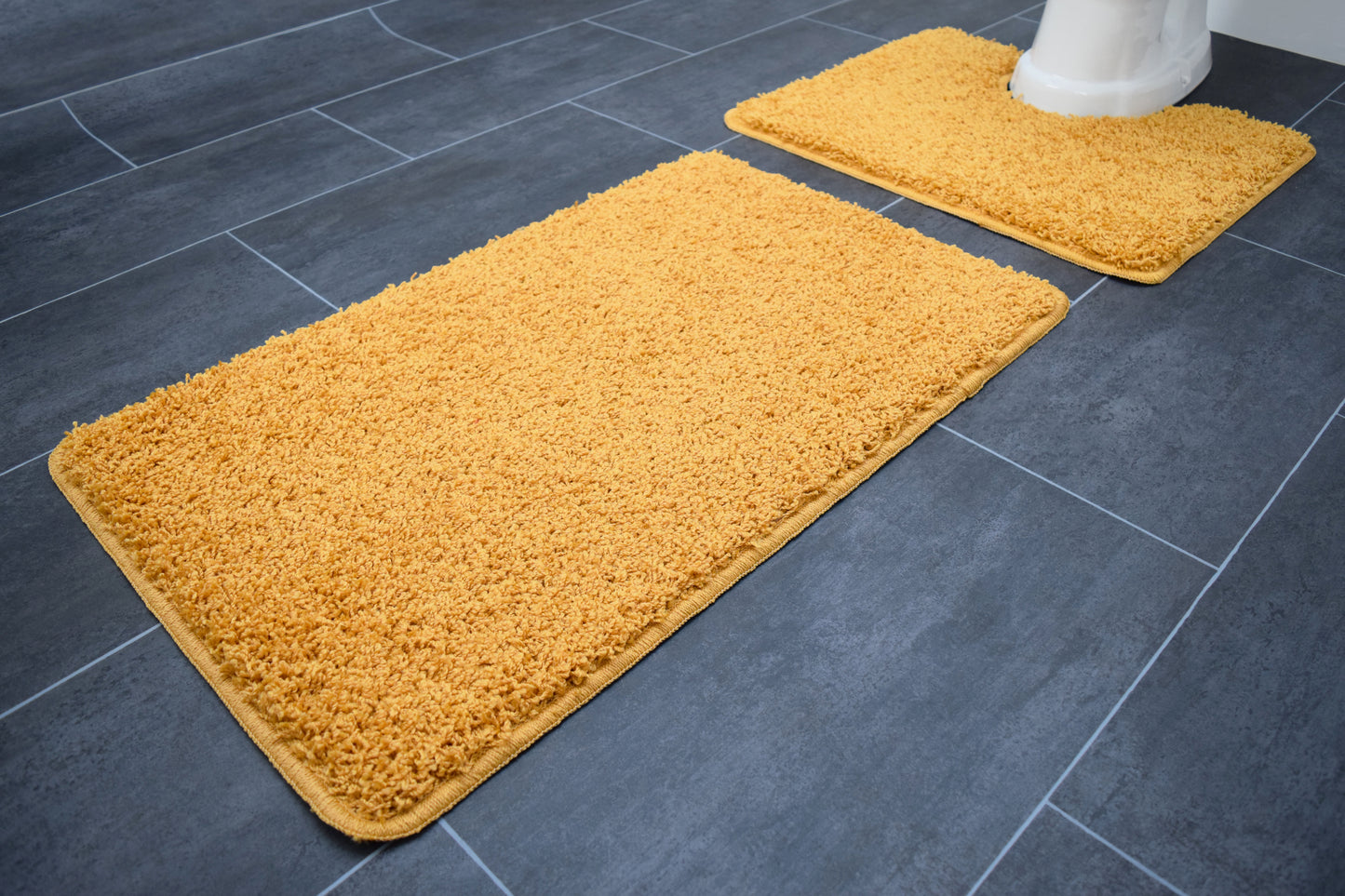 Husky 2 Piece Bath Mat Set