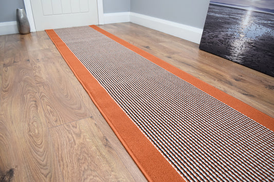 Paris Mat & Runner - Terracotta