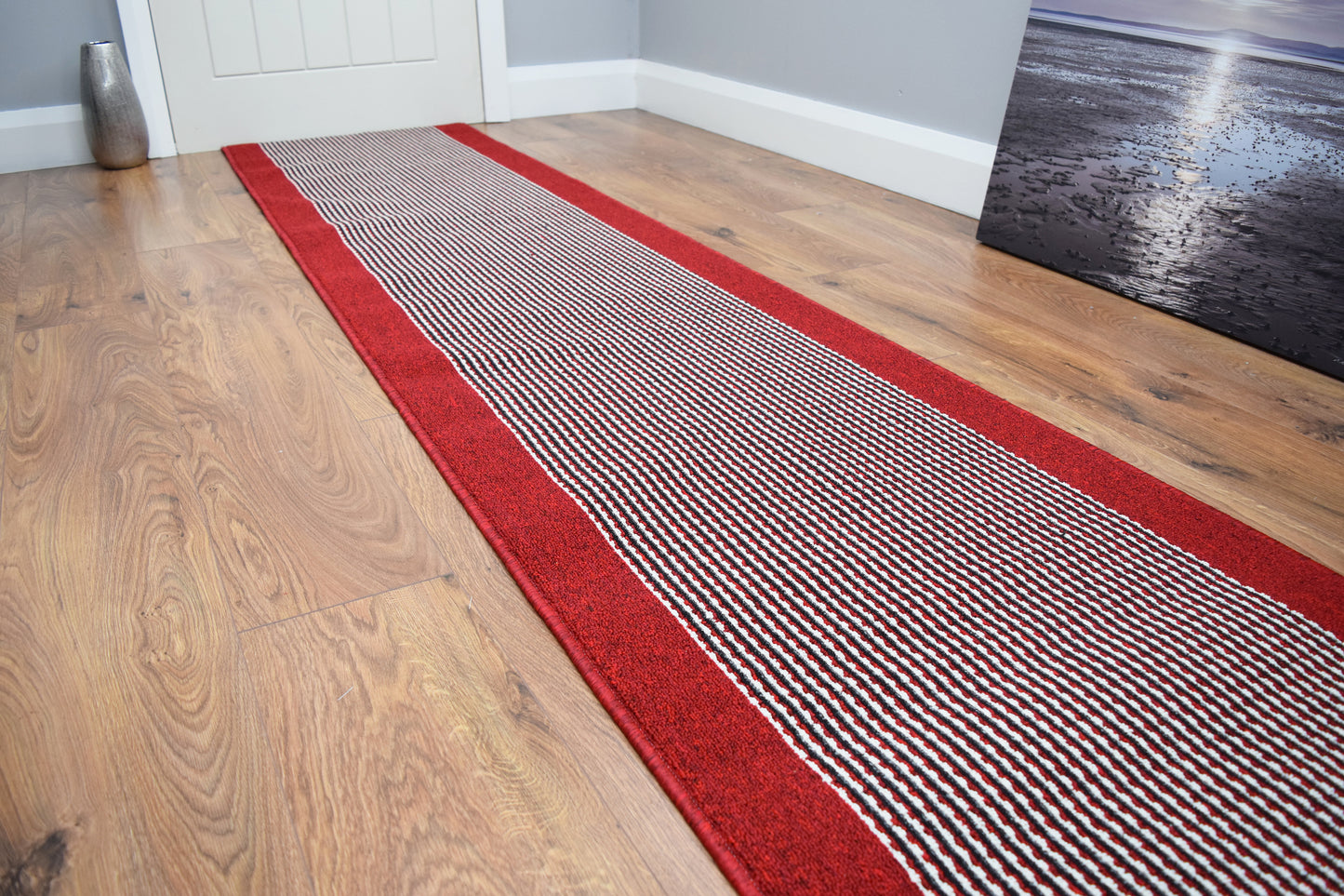 Paris Mat & Runner - Red