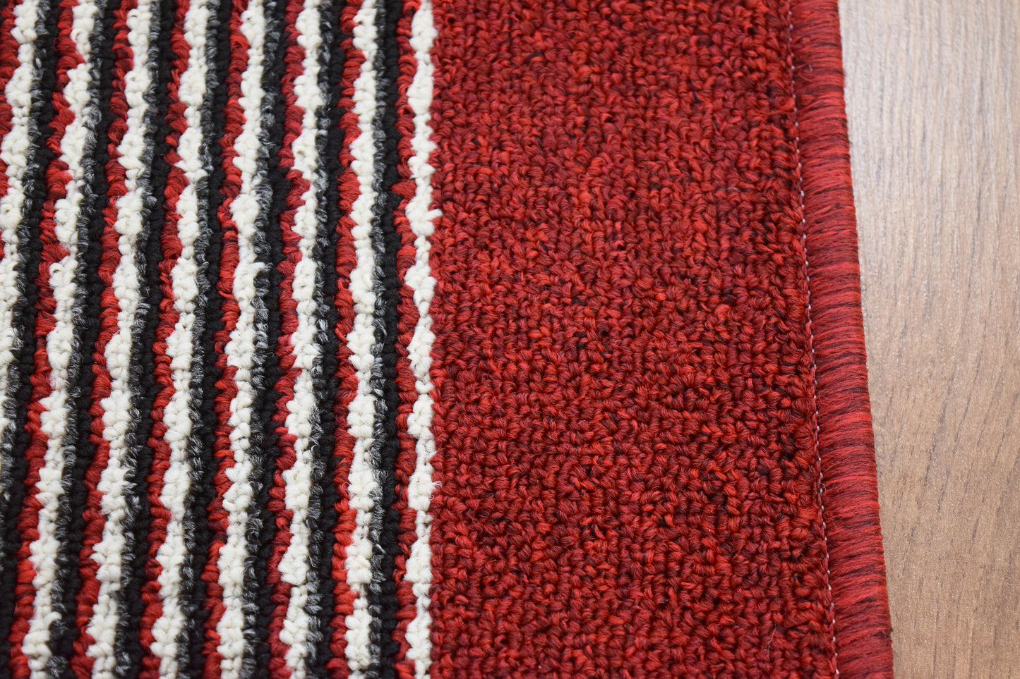 Paris Mat & Runner - Red