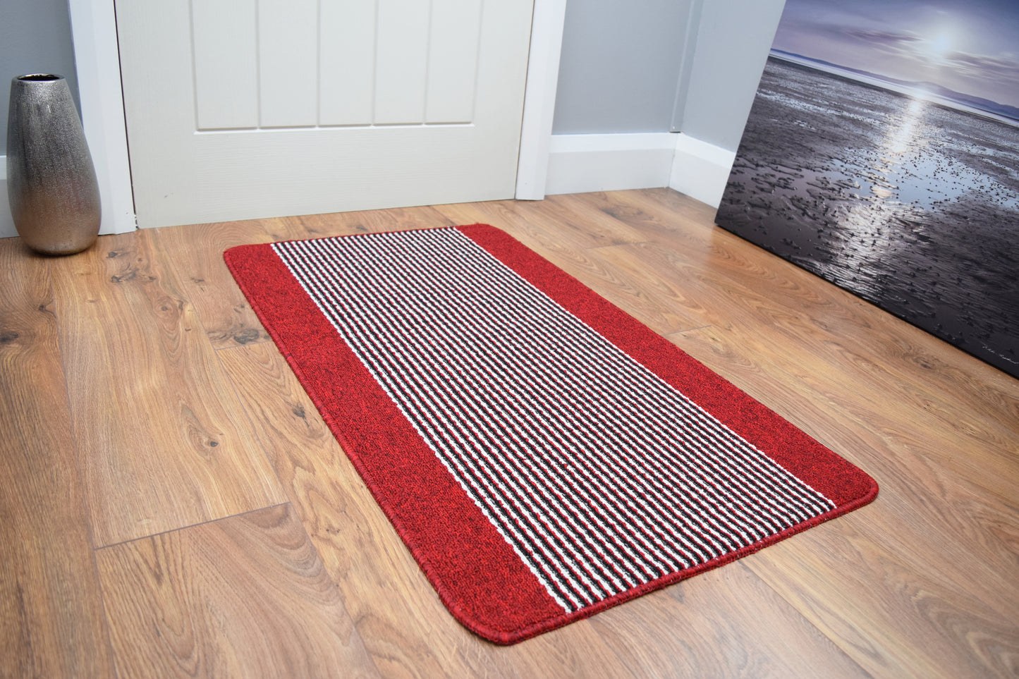 Paris Mat & Runner - Red