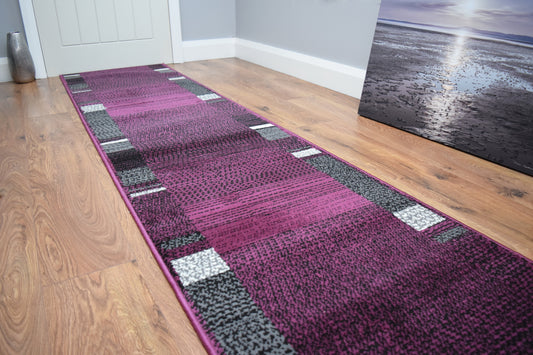 Made To Measure Luna Multi Border - Purple