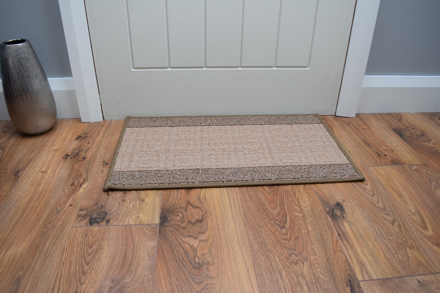 Palermo Doormat - Beige & Brown