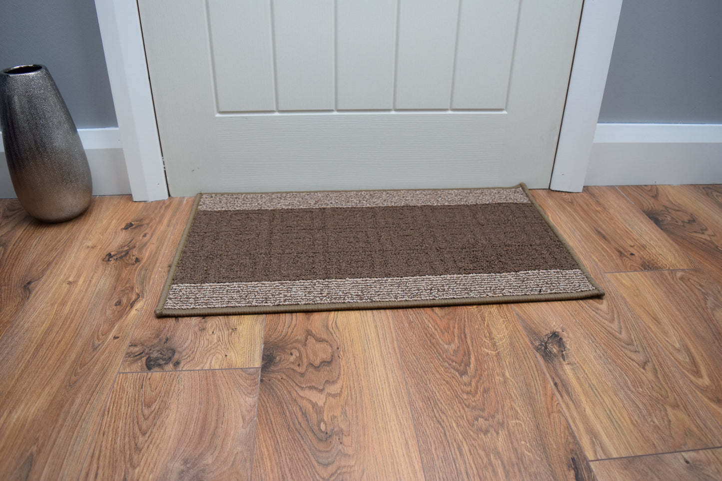 Palermo Doormat - Brown & Beige