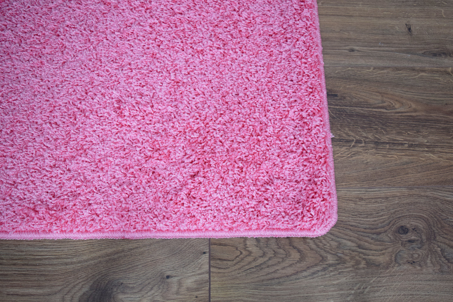 Husky Non Slip Rug - Baby Pink