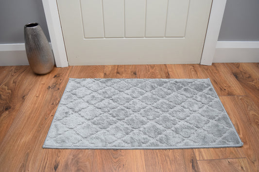 Gelback Mats & Runners - Trellis - Grey