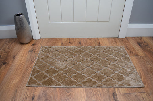 Gelback Mats & Runners - Trellis - Beige