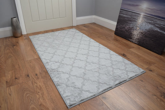 Gelback Mats & Runners - Trellis - Grey