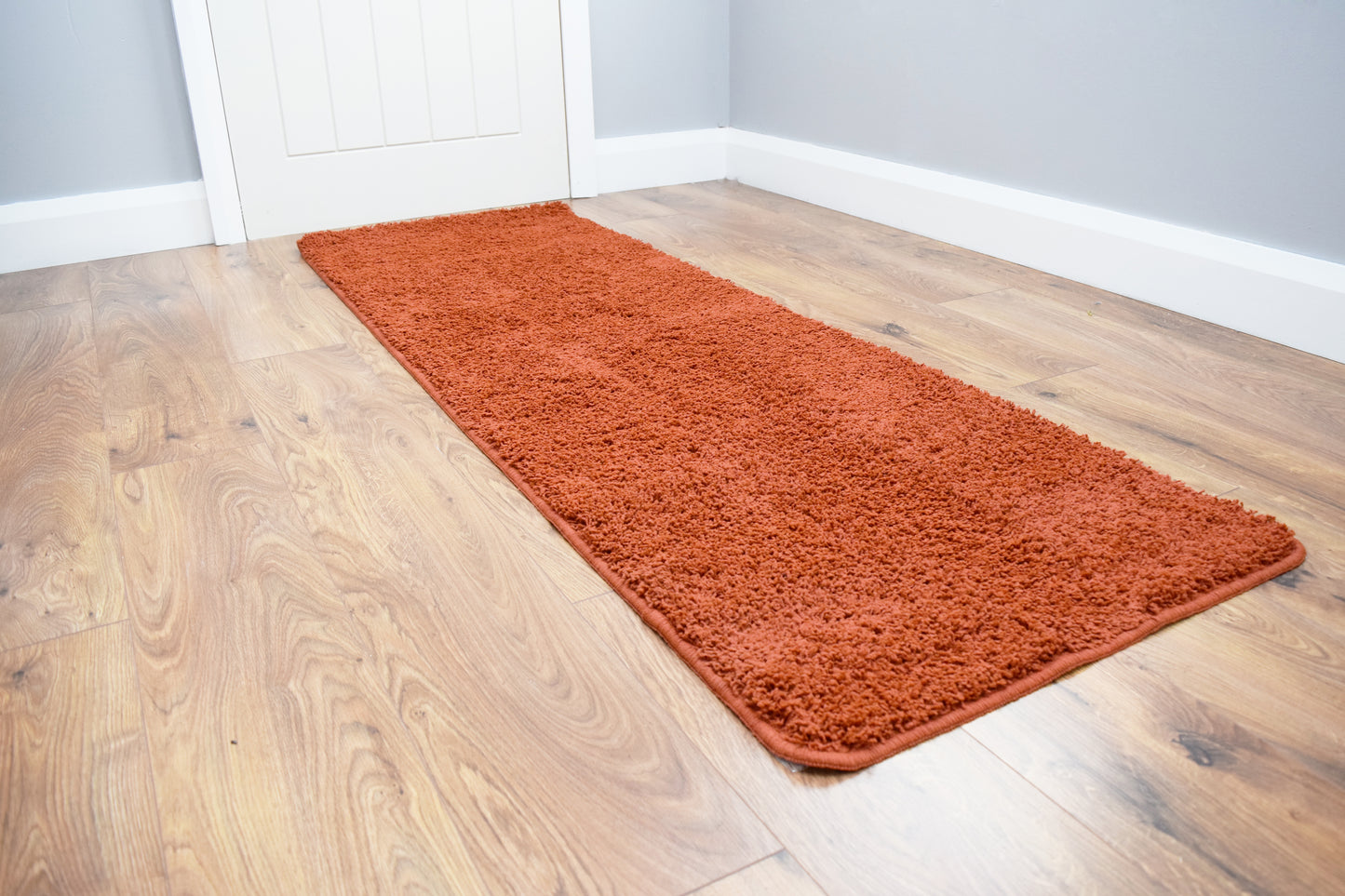 Husky Rugs Husky Non Slip Rug - Terracotta – SuperRugStore