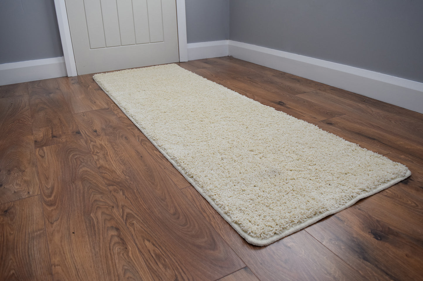 Husky Non Slip Rug - Cream