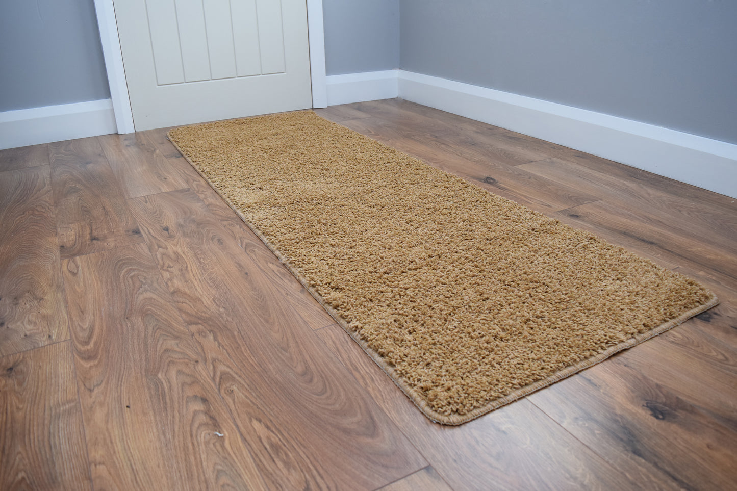 Husky Non Slip Rug - Coffee