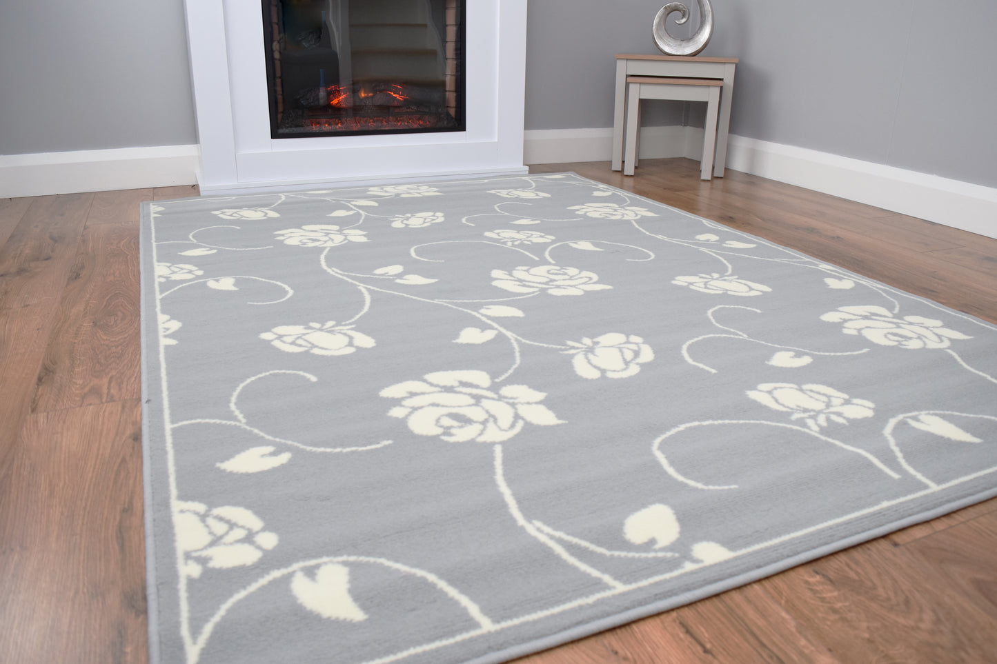 Luna Rug & Runner - Roses