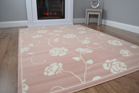 Luna Rug & Runner - Roses