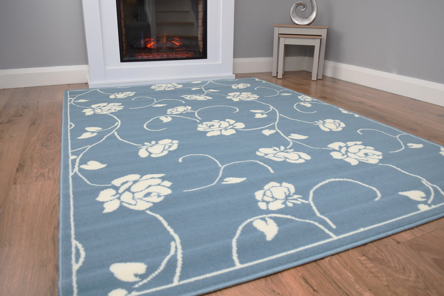 Luna Rug & Runner - Roses