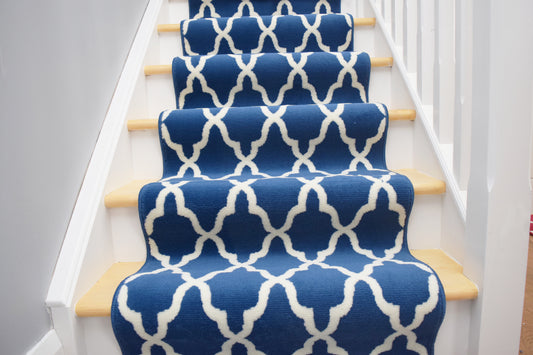 Made To Measure Luna Trellis - Blue