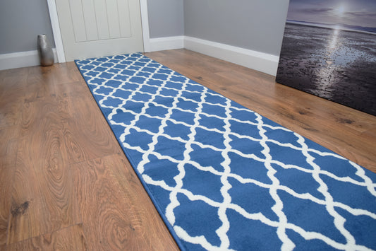 Made To Measure Luna Trellis - Blue