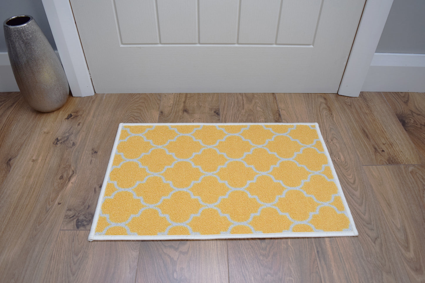 Riviera Trellis Mat & Runner - Ochre