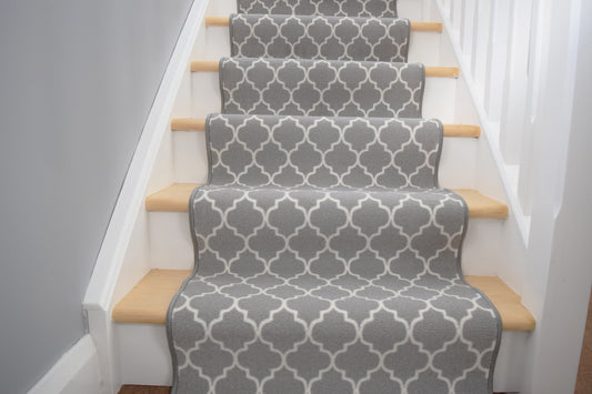 Made To Measure Riviera Trellis Wide - Grey