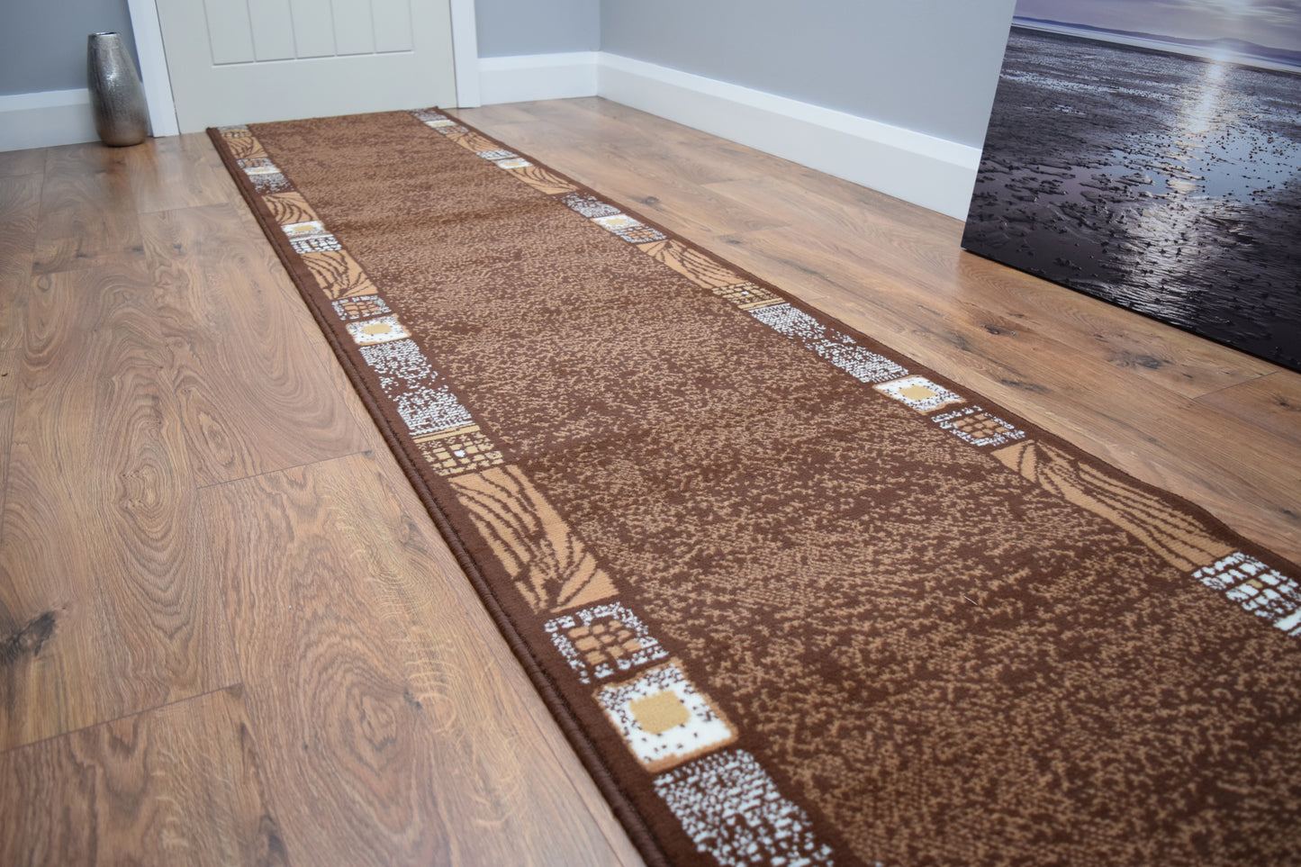 Made To Measure Luna Border - Brown