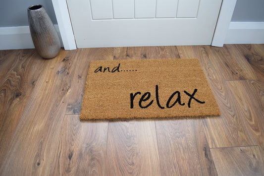 Coir Doormats - Relax