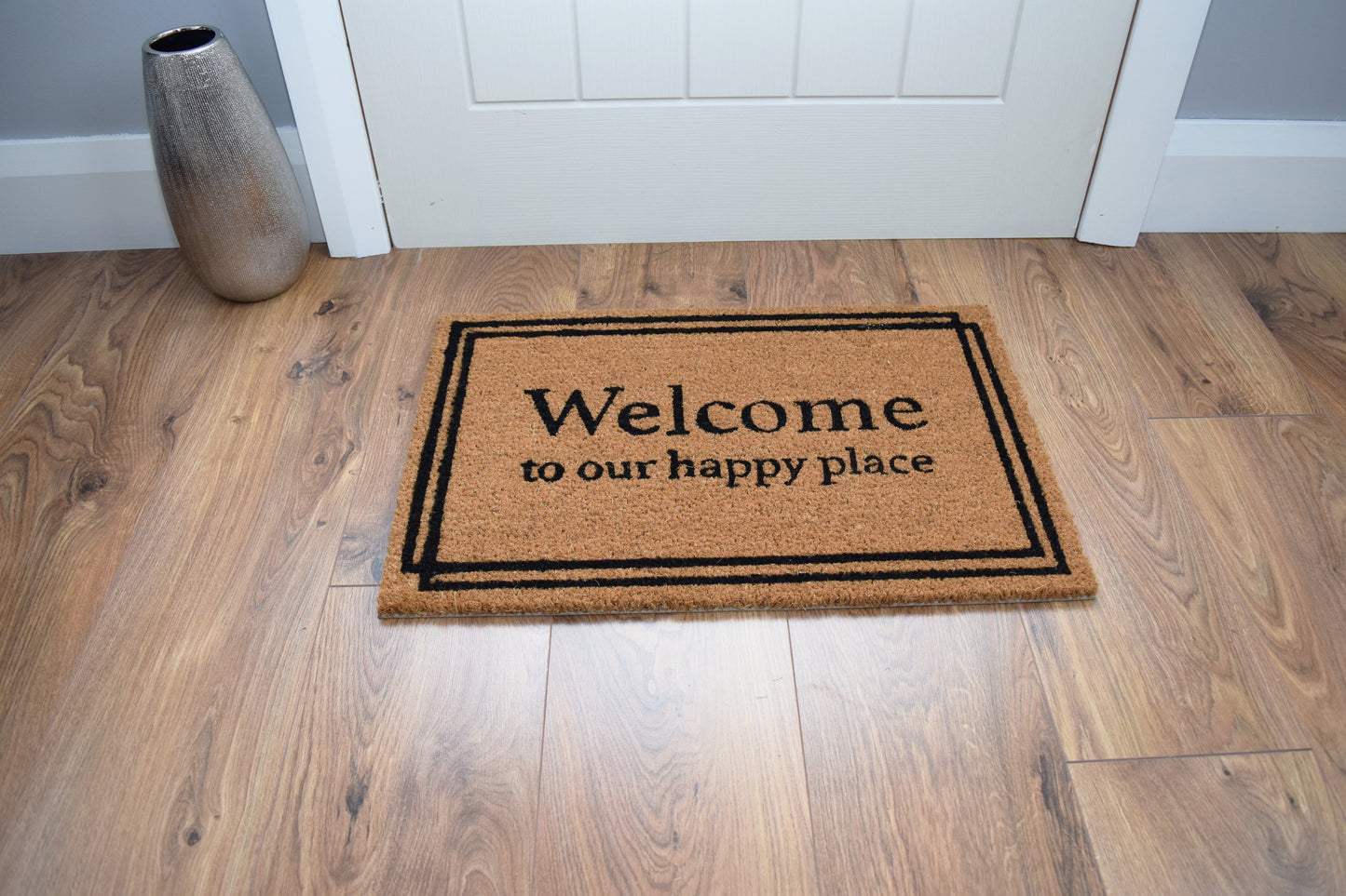 Coir Doormats - Happy Place