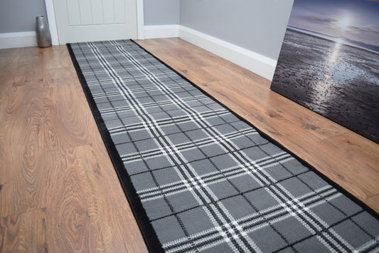 Made To Measure Luna Tartan - Grey