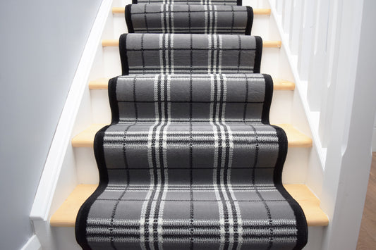 Made To Measure Luna Tartan - Grey