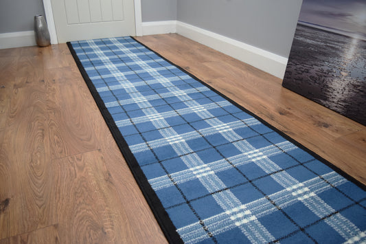 Made To Measure Luna Tartan - Blue
