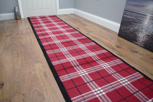 Made To Measure Luna Tartan - Red