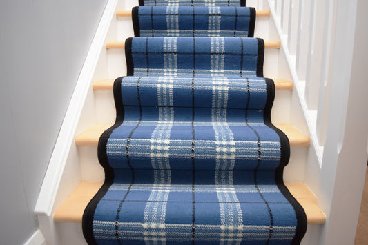 Made To Measure Luna Tartan - Blue