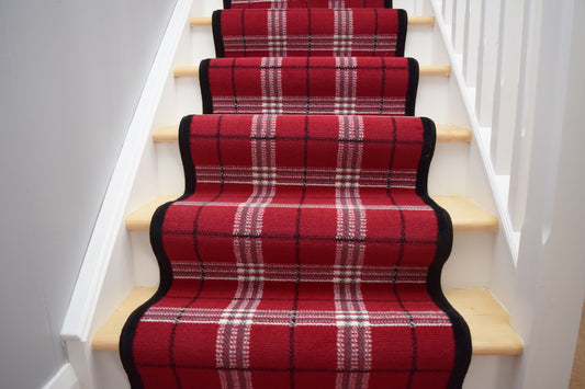 Made To Measure Luna Tartan - Red