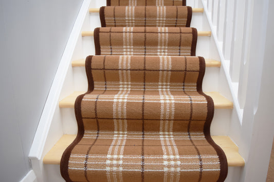 Made To Measure Luna Tartan - Brown