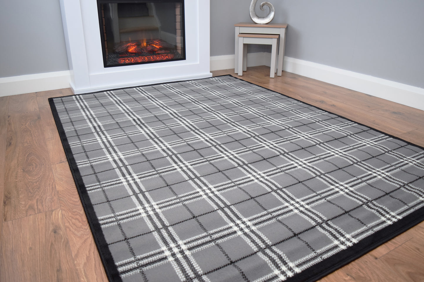 Luna Range - Tartan Check - Grey