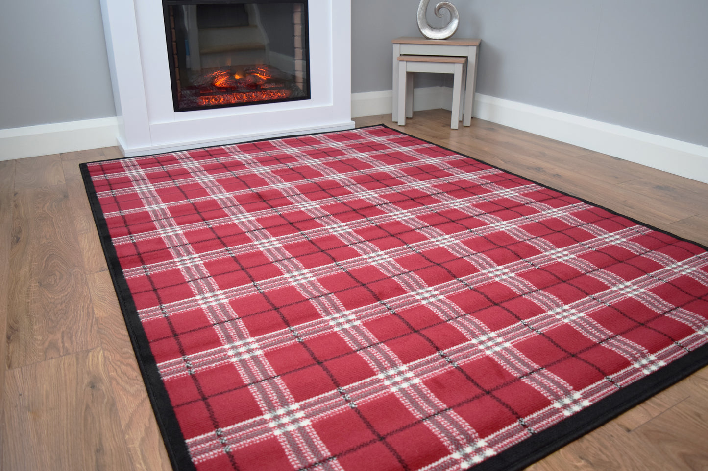 Luna Range - Tartan Check - Red